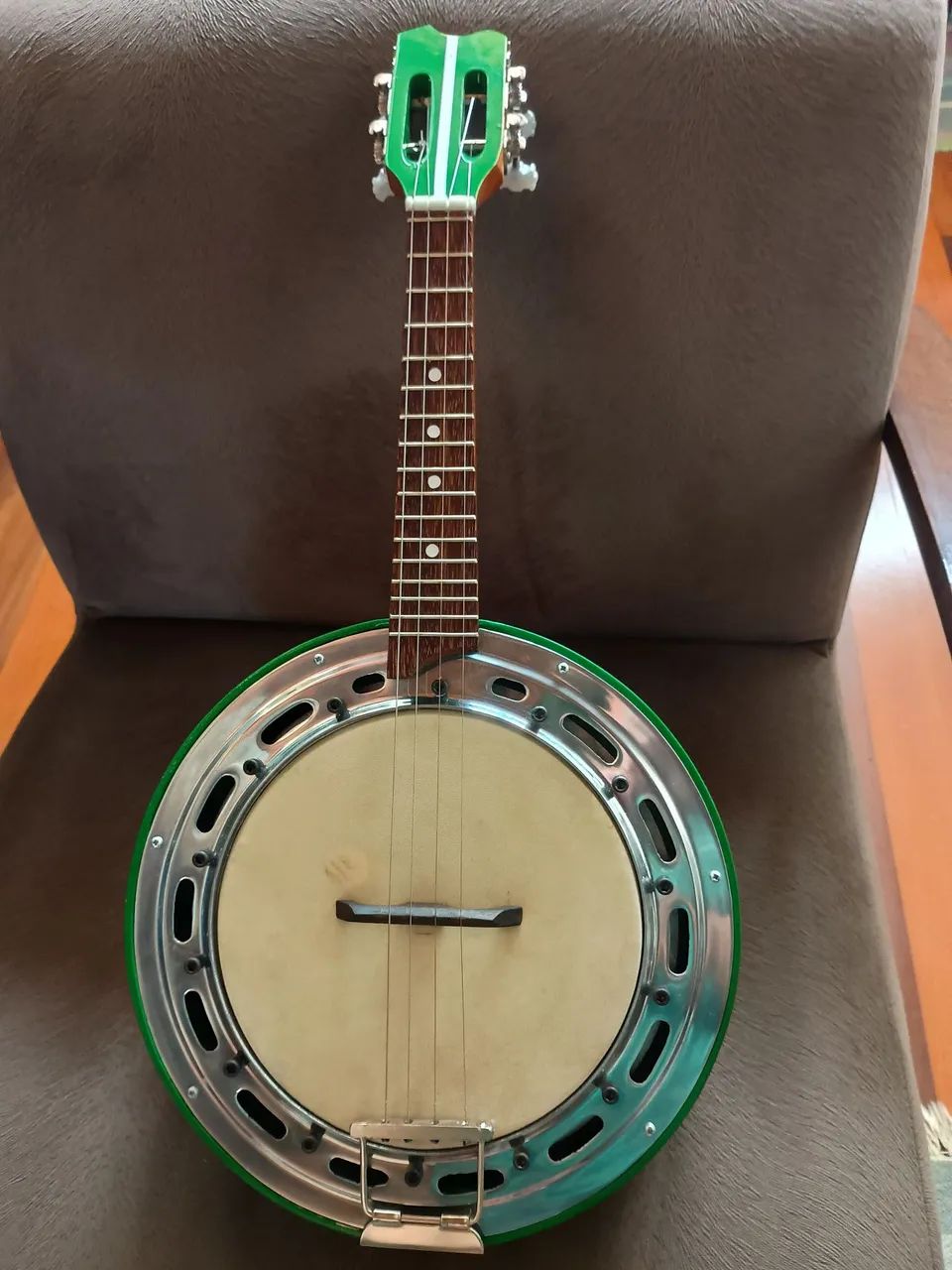 Banjo verde luthier  - Foto 2