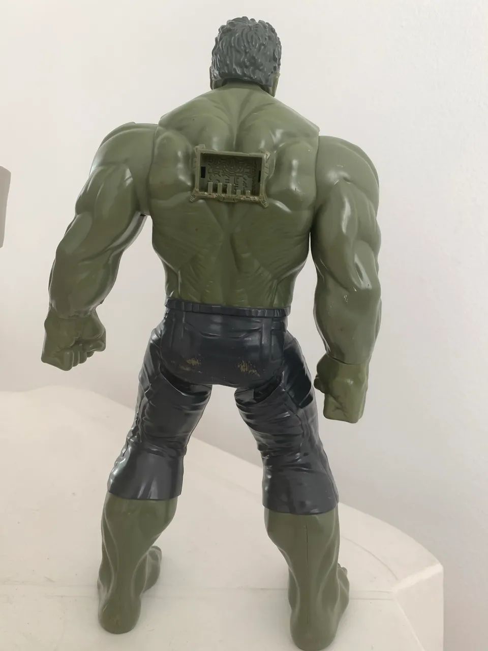 Boneco hulk titan hero blast gear  - Foto 4