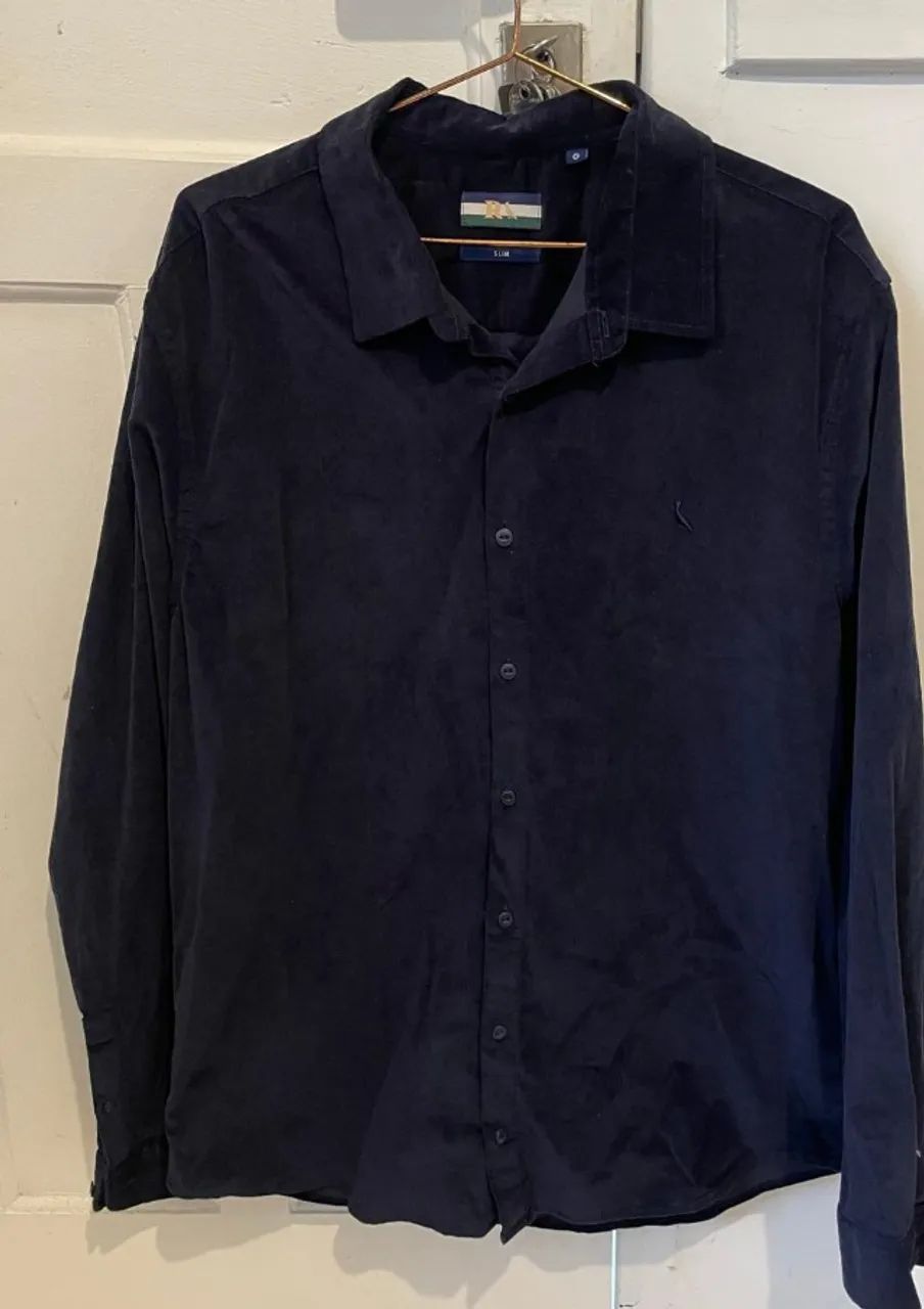 Camisa Reserva Cotelê Luxo - Nova - Foto 3