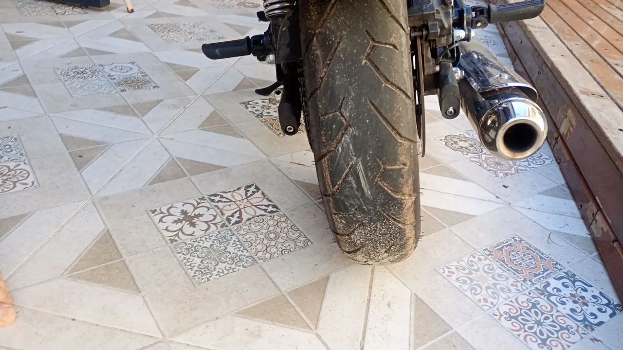 Vendo essa moto - Foto 4