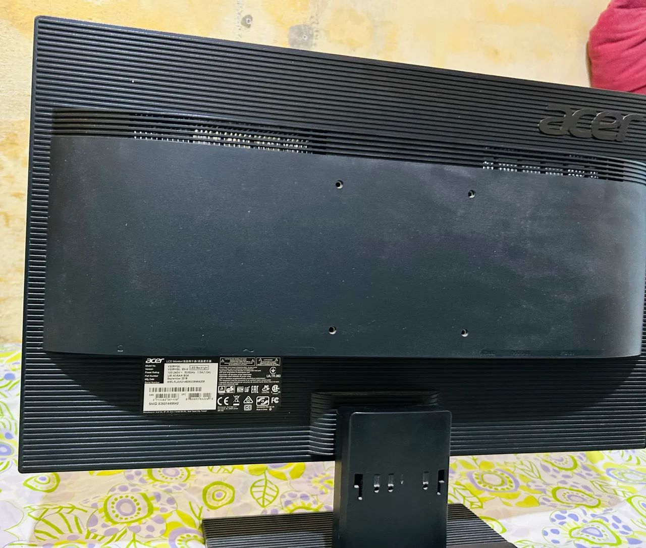 Monitor Acer de 23,6 polegadas  - Foto 4