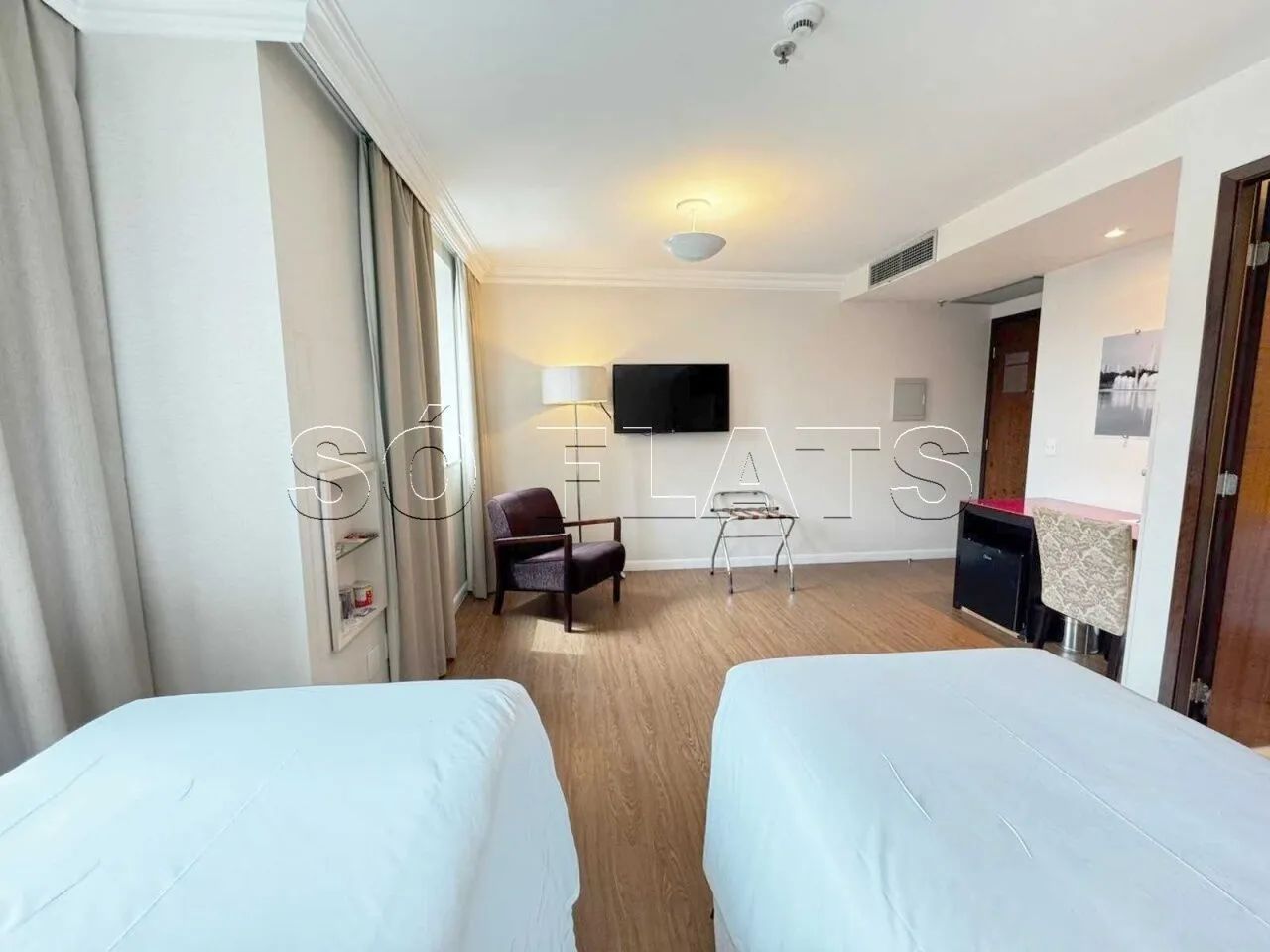 Flat Blue Tree Faria Lima, apartamento disponível para venda com 25m², 1 dormitório e 1 va - Foto 5