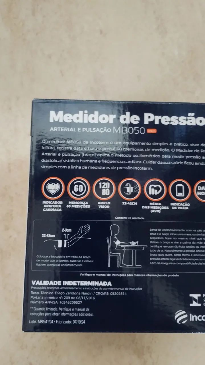 Medidor de pressão  - Foto 3
