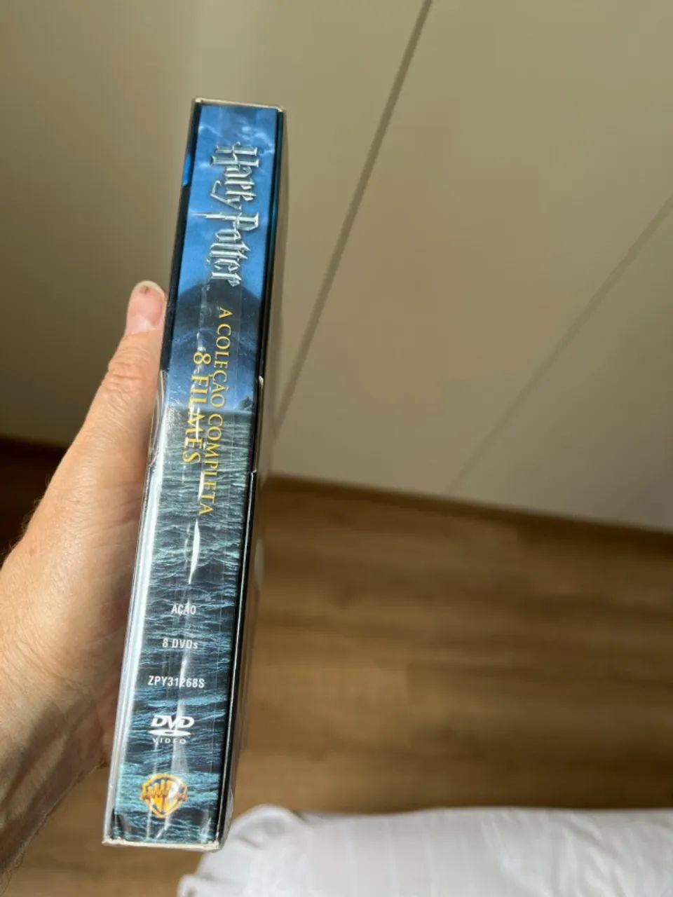 Box Coleção Harry Potter 8 filmes Box original em Dvd 8 discos - Foto 2