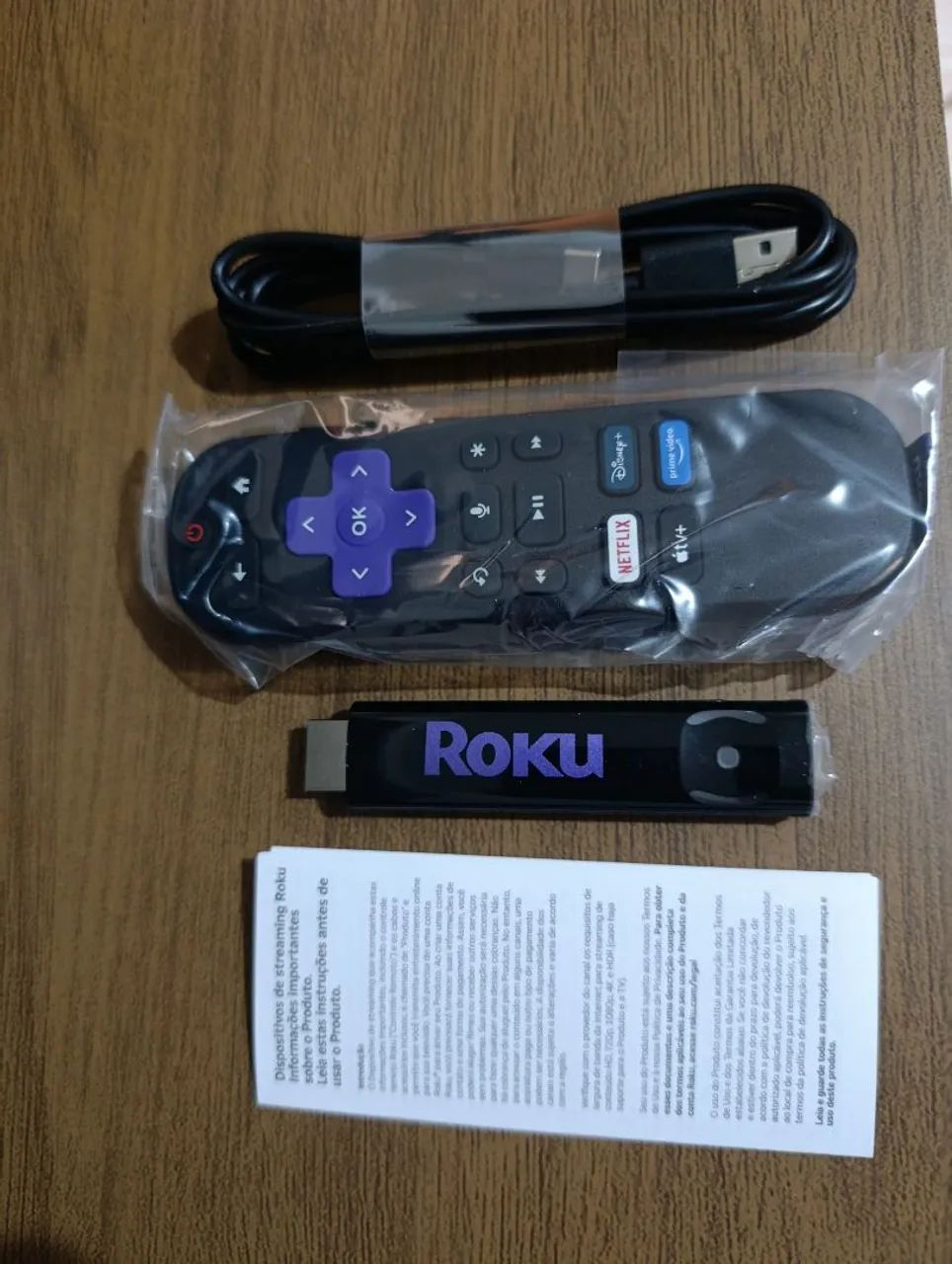 Roku TV Stick Streaming (Novo) - Foto 2