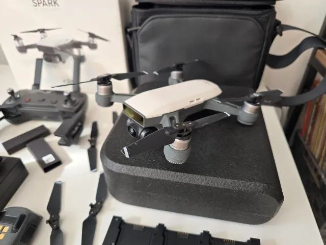 DJI Spark Completo (Para Retirada de Peças / Reforma) - Sem Bateria - Foto 4