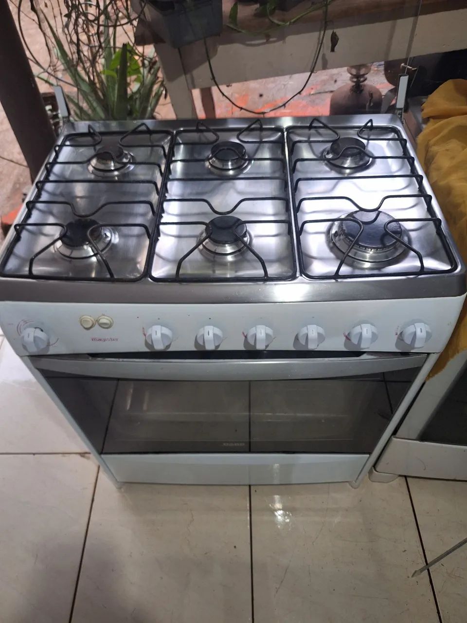Fogão dako seis bocas funcionando perfeitamente acendimento manual  - Foto 2