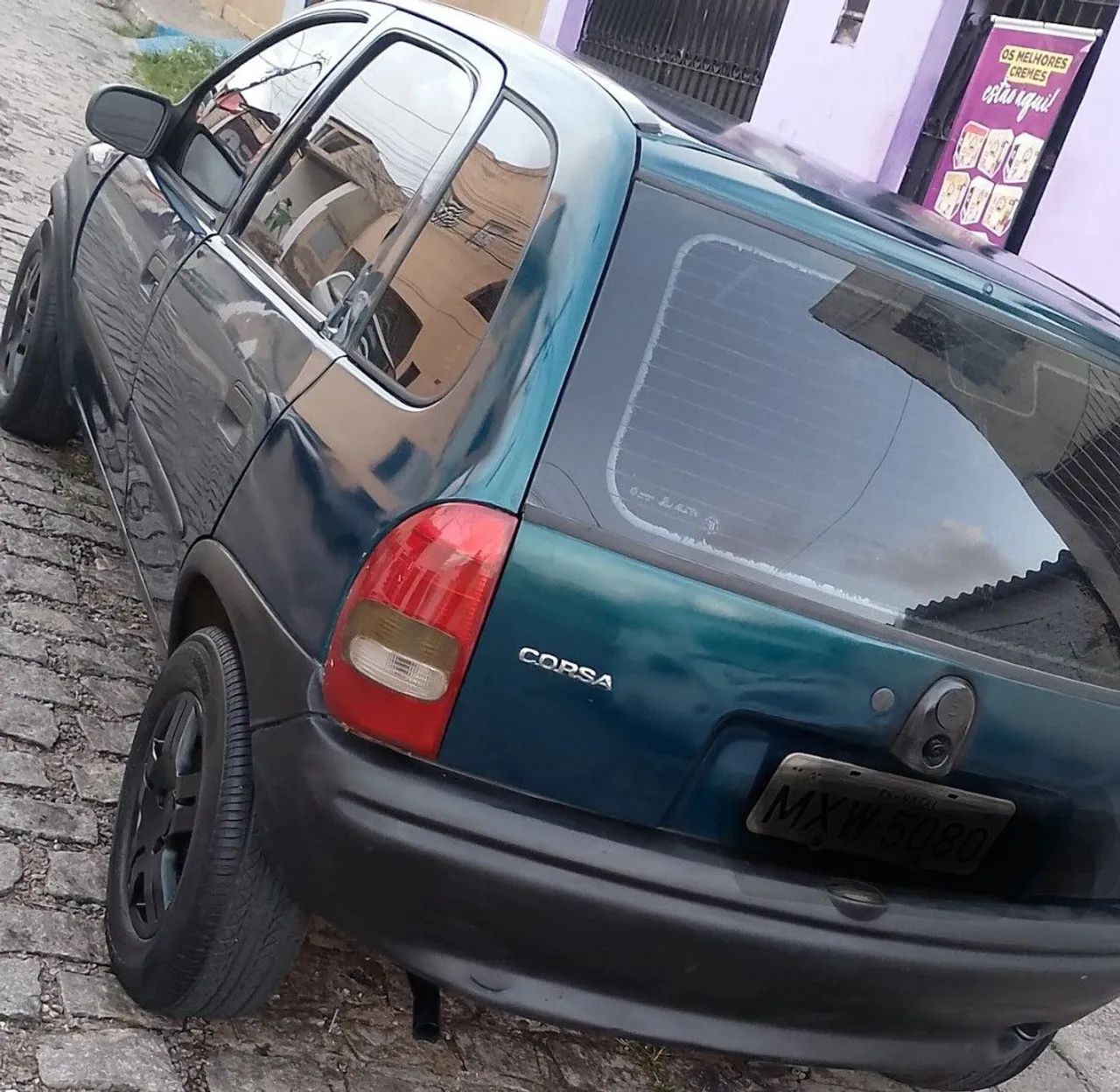 Corsa No ponto de transferir 