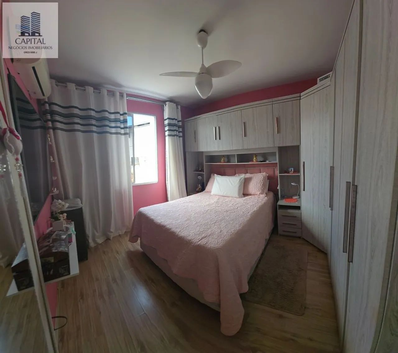 Apto Kobrasol 1 dormitorio, bem localizado.