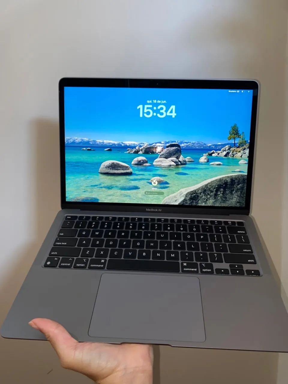 【バッテ92%】MacBook Air M1 8GB 256GB シルバー箱あり MacBook Air m1 || 256gb SSD 8gb RAM || Bat 90% - Notebooks