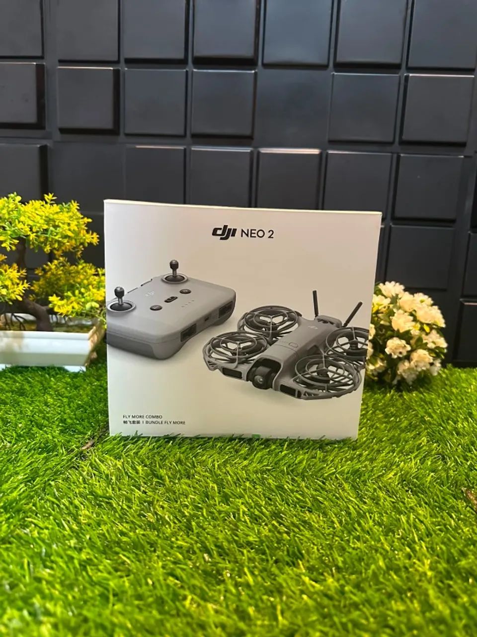 Drone Dji Neo 2 Combo Fly More com Controle Homologado