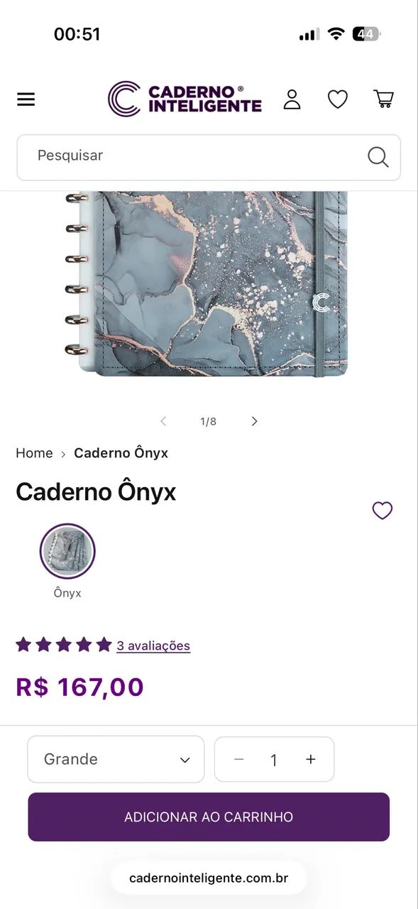 Caderno Inteligente - caderno de discos - Foto 4