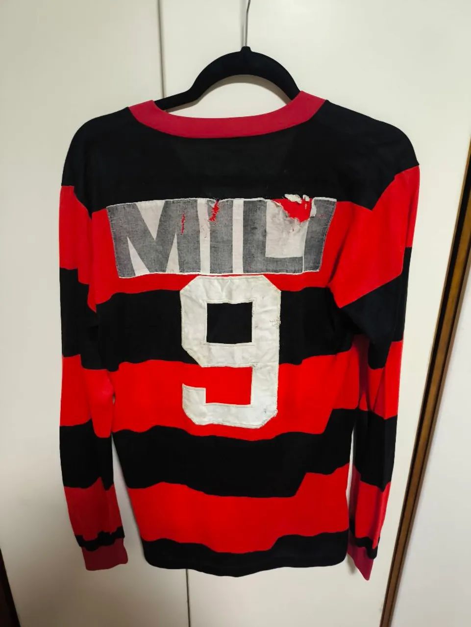 Camisa Atlético paranaense 1987 Mili - Foto 2