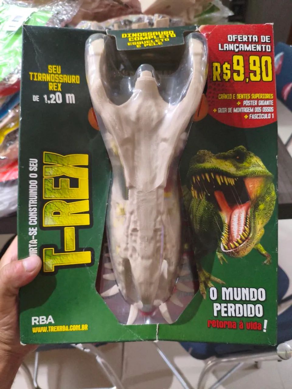 T-Rex RBA Coleção 1-32 e 34 - Foto 2