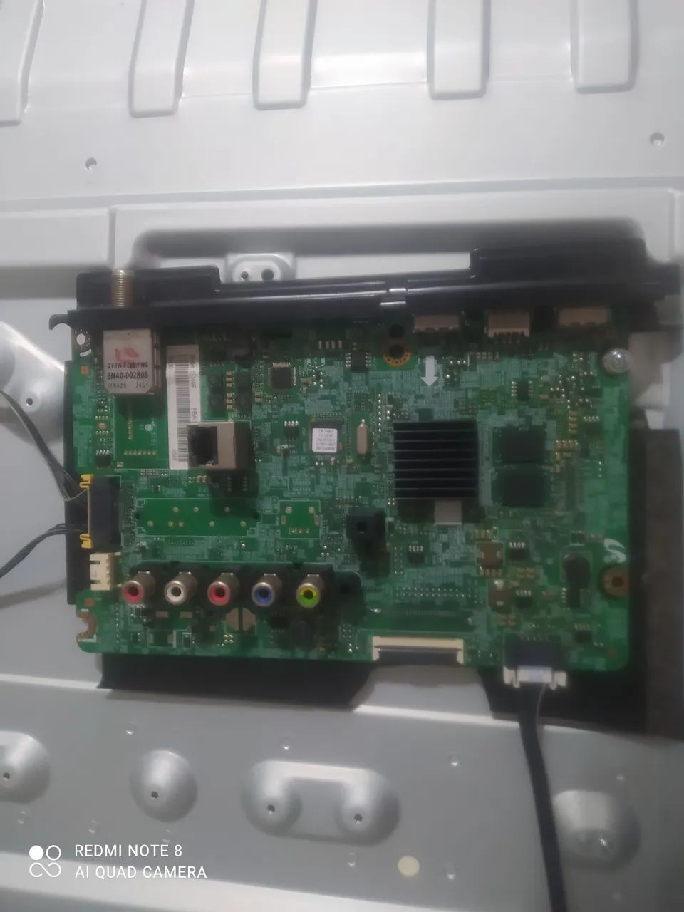 Placas tv UN40J5200AG funcionando  - Foto 4