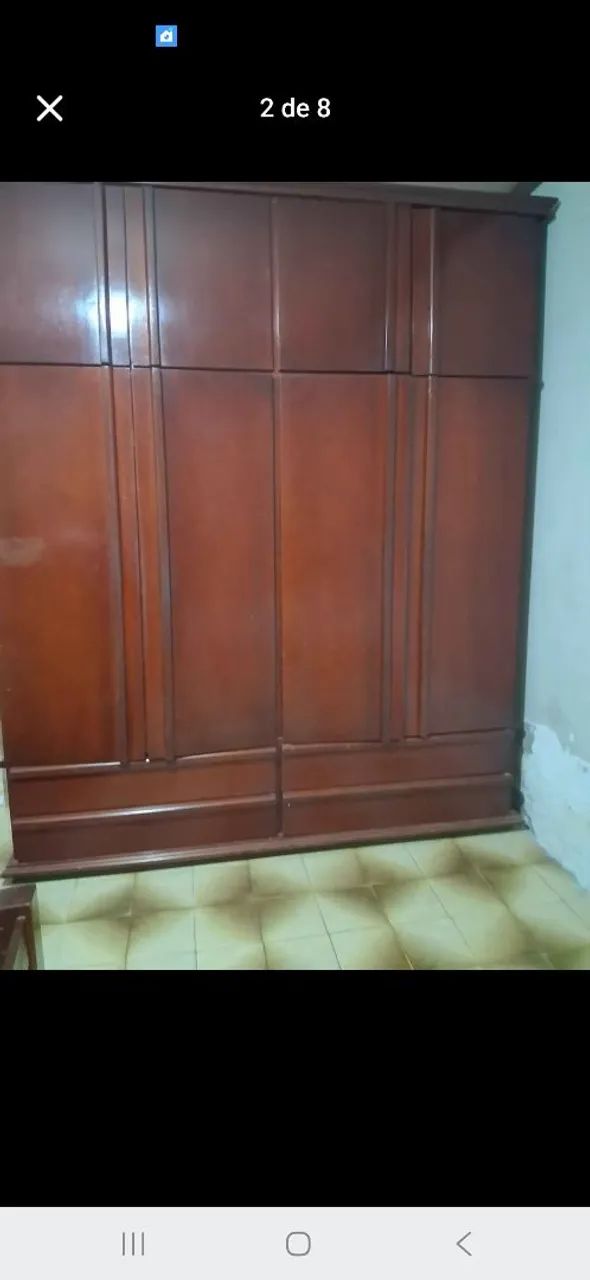 Guarda roupa madeira  - Foto 2