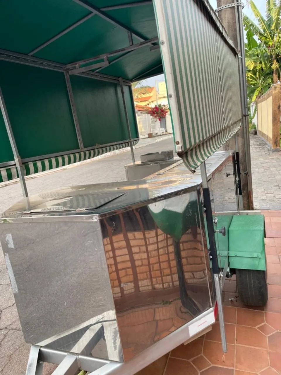 Carrinho profissional para lanches ? Ideal p/ renda extra ou negócio próprio - Foto 5