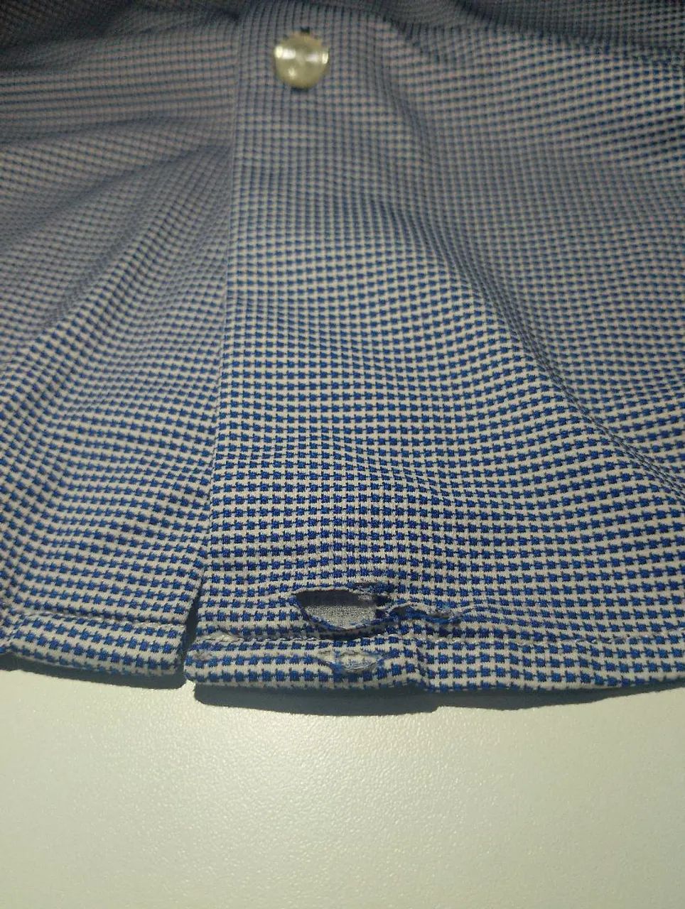 Camisa Hugo Boss slim fit stretch M  - Foto 4