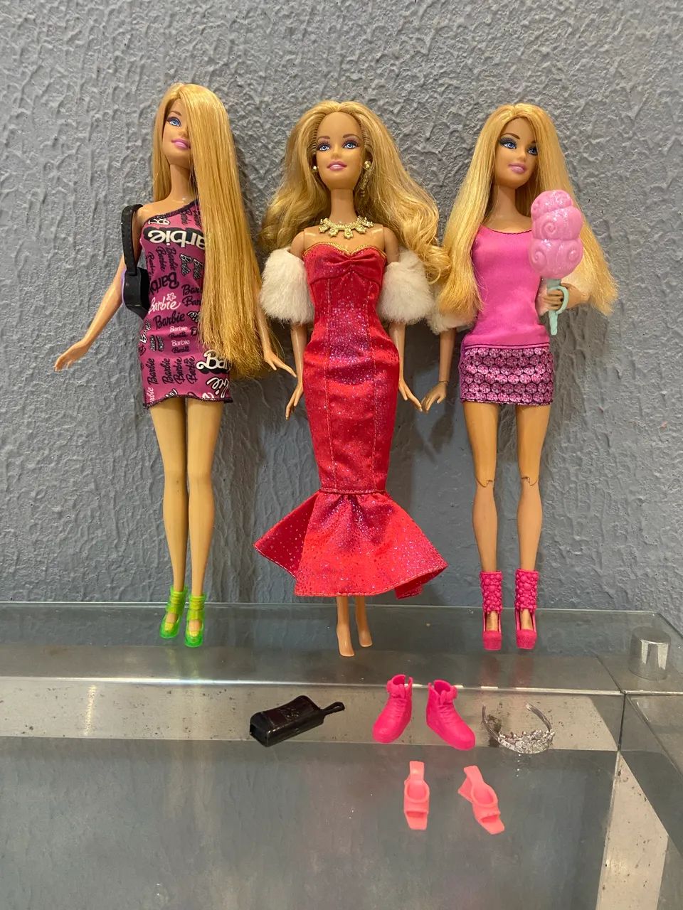Vendo lote de bonecas Barbies - Foto 5