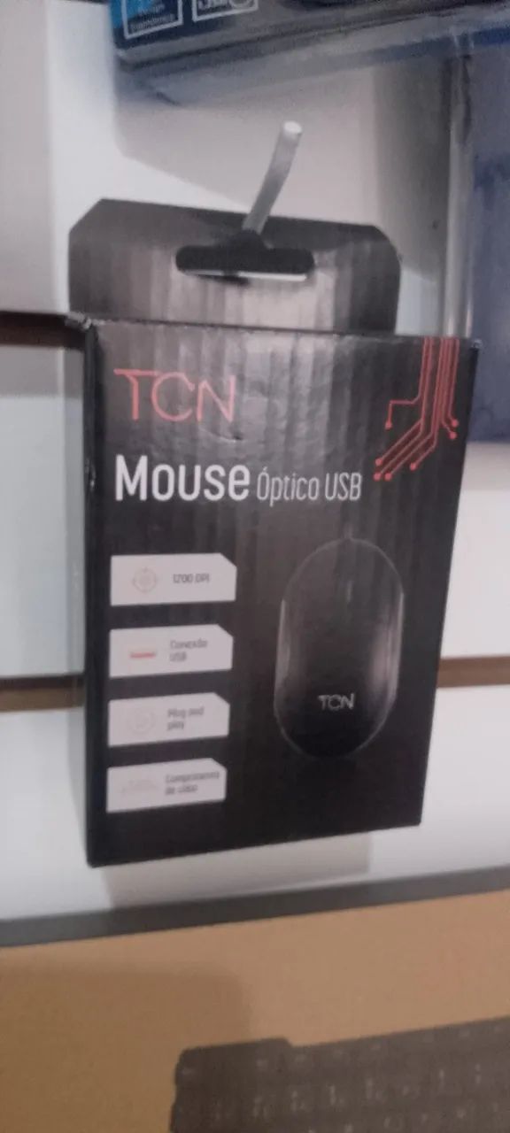 KIT MULTIMÍDIA OFFICE - PERFEITO PRA COMEÇAR! Teclado + Mouse + MousePad - Foto 5