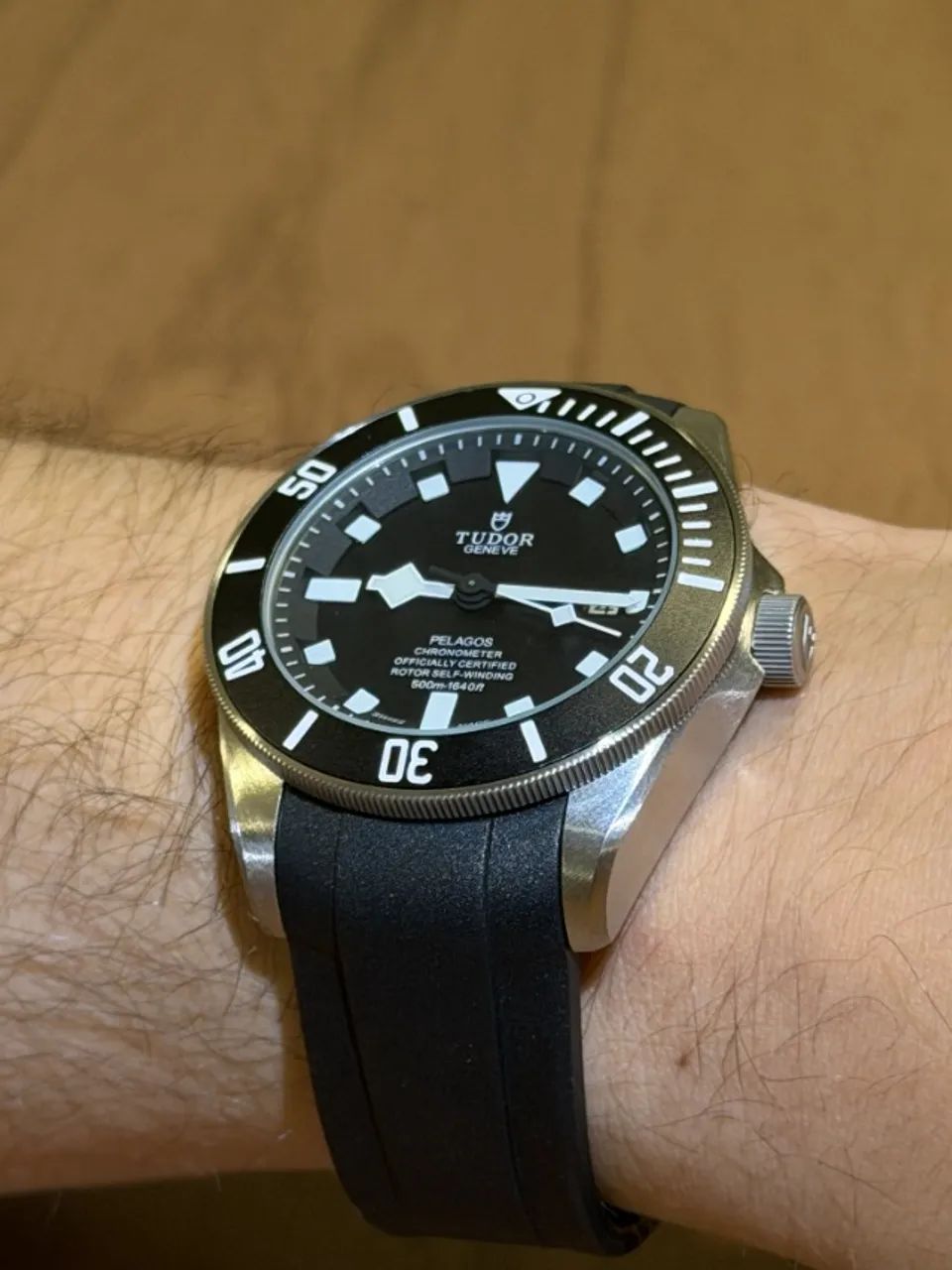 Relógio Tudor Pelagos Titanium 25600TN  - Foto 2