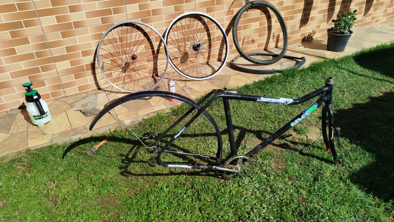 Vendo bicicleta Monark 84  - Foto 2