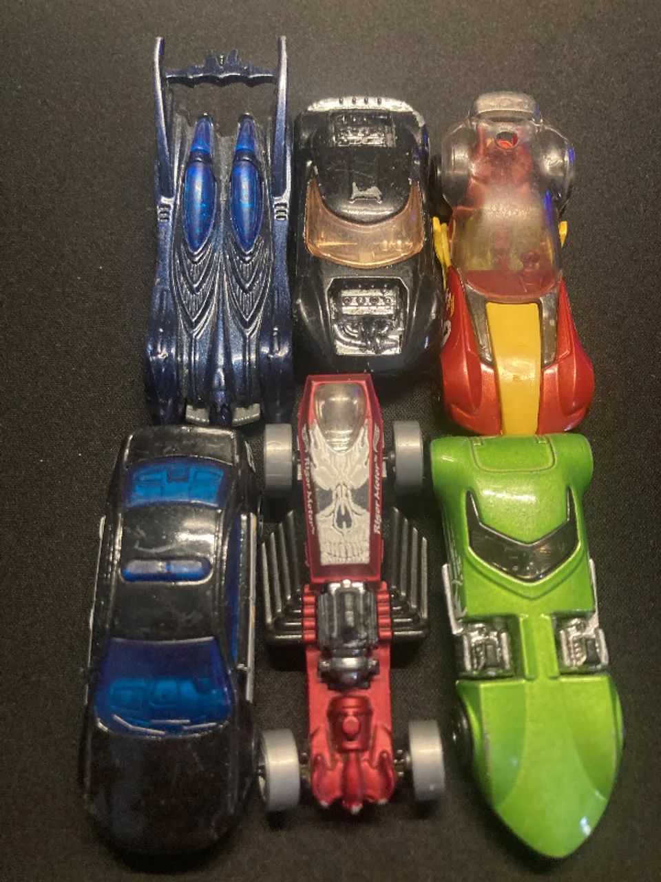 Lote de Carrinhos Hot Wheels