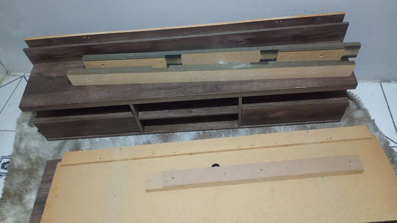 Painel de TV suspenso - Foto 2