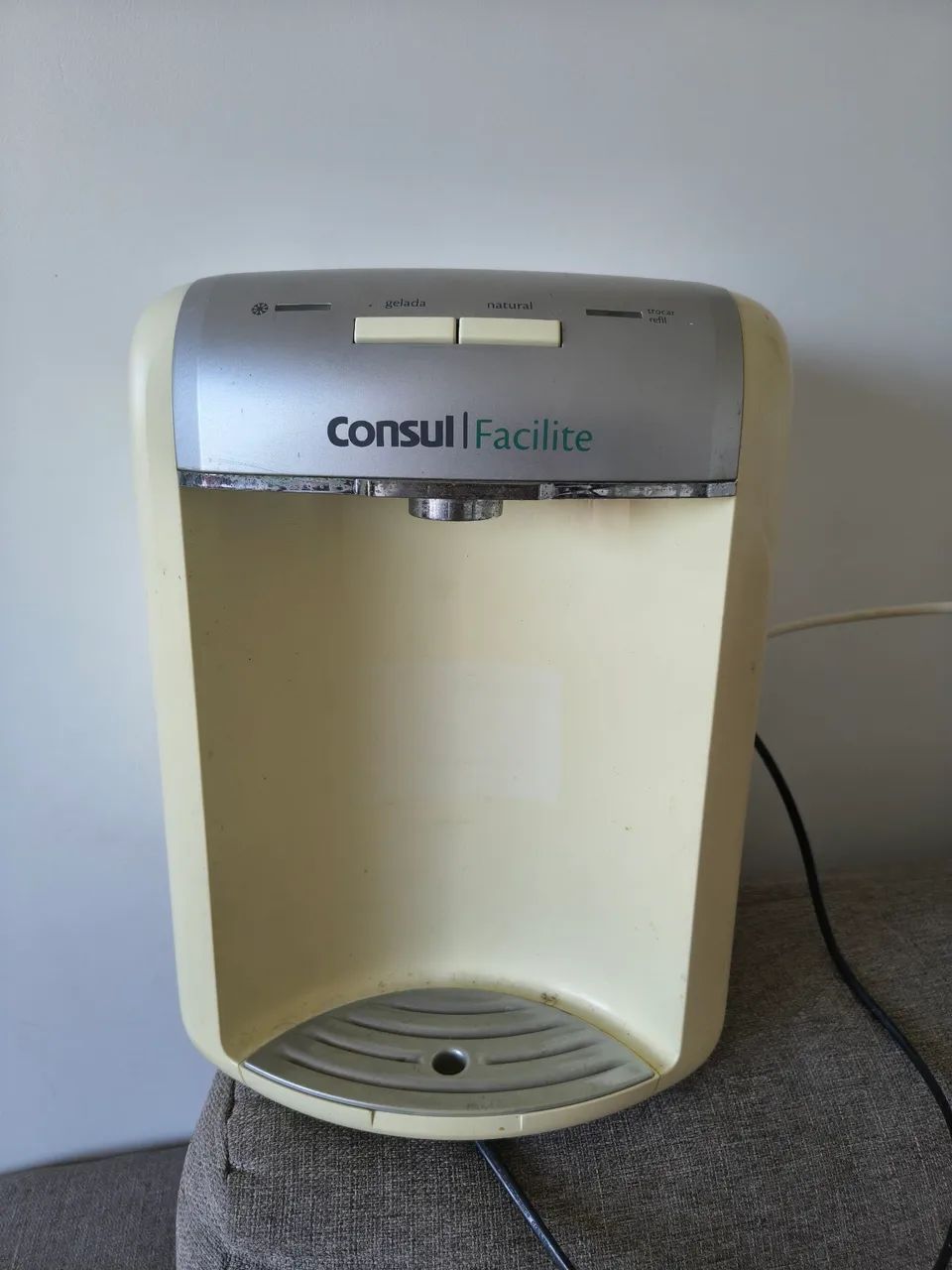 Purificador Consul facilite 