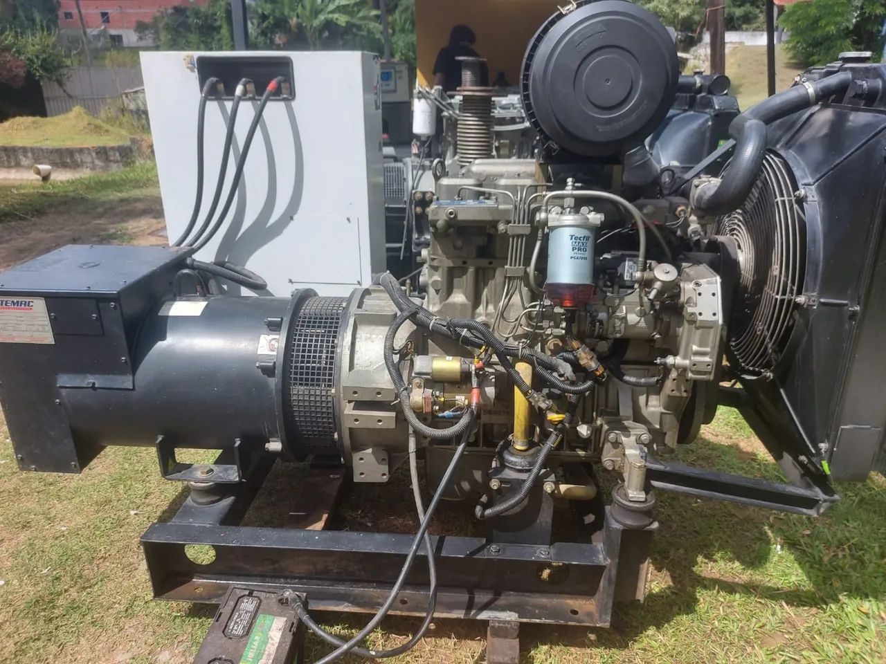Gerador 105kVA MWM / Cramaco - 175h - Revisado e Pronto Uso - Foto 2