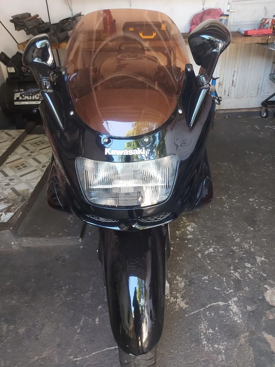Motos Kawasaki Ninja 1995 no Brasil