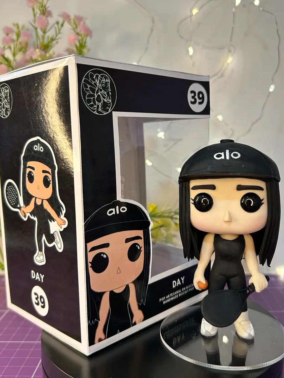 Boneco funko pop personalizado com caixa e adesivos - Foto 4