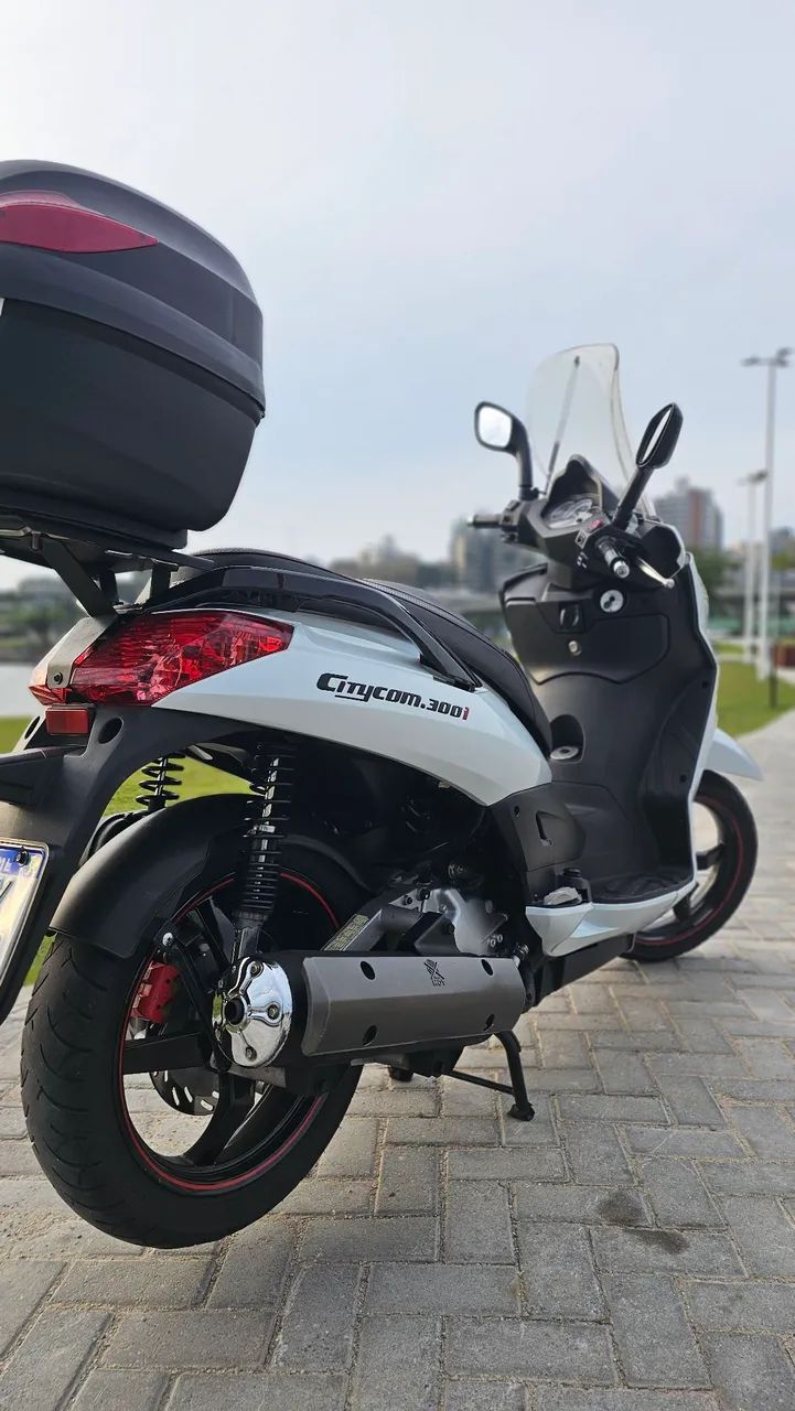 CITYCOM 300i 2014/2015 | 300cc | R$ 12.000 - Foto 3