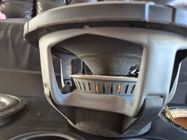 Subwoofer Hertz Es 250.5 D 10 Polegadas 250 W Bobina Dupla 4 - Foto 3