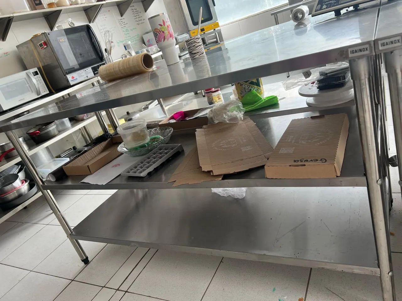 Bancada de aço inox  - Foto 4