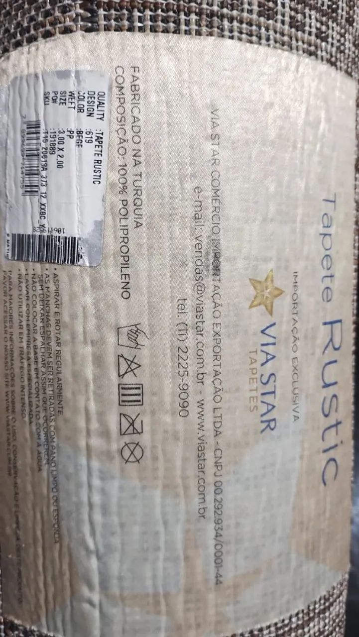 Tapete semi-novo  - Foto 4
