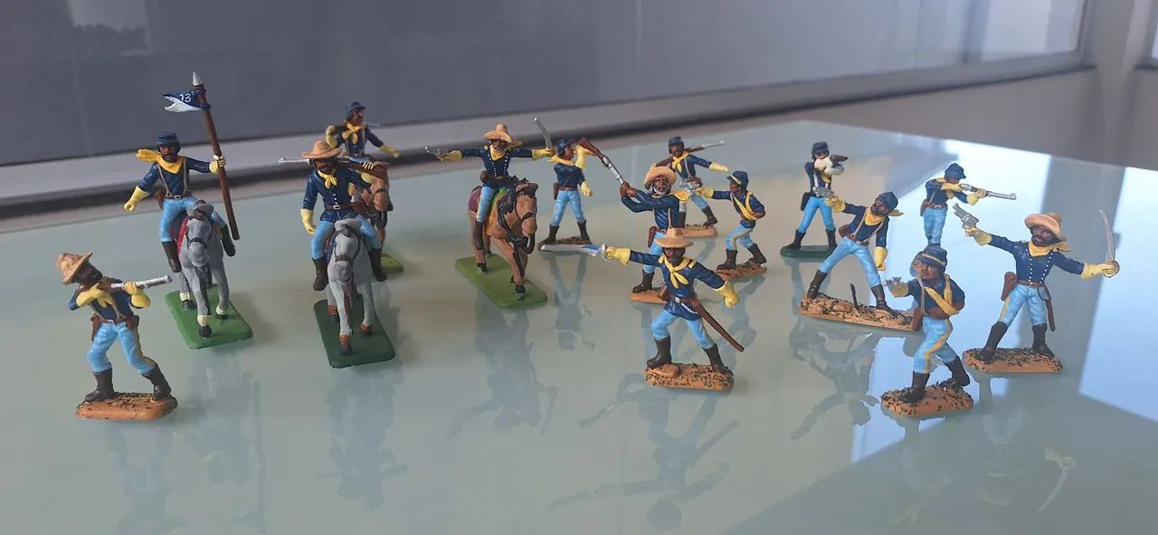 Forte Apache - Soldados Búfalos
