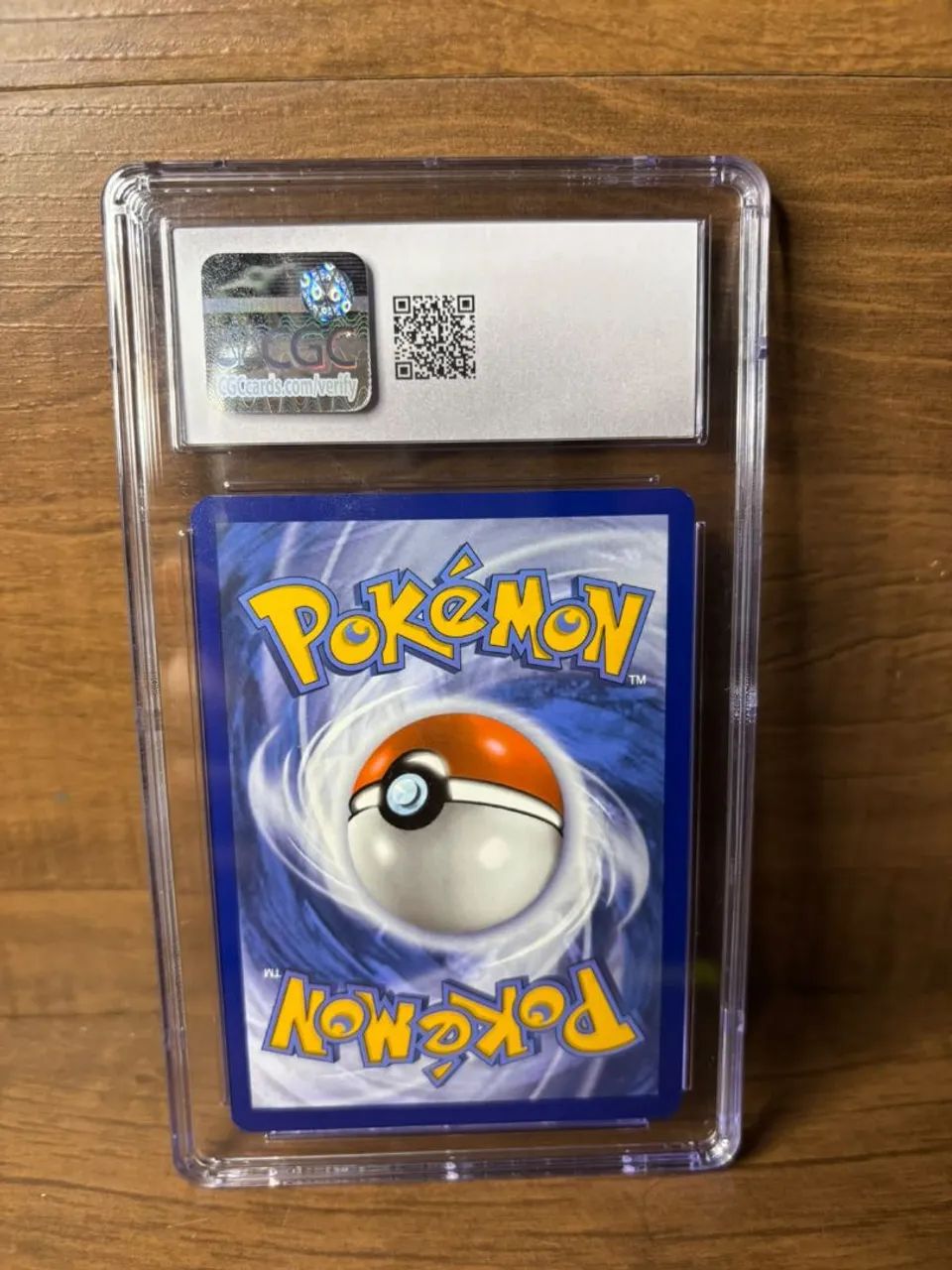 Charamander (001/034) Graduada CGC 9.5 - Foto 2