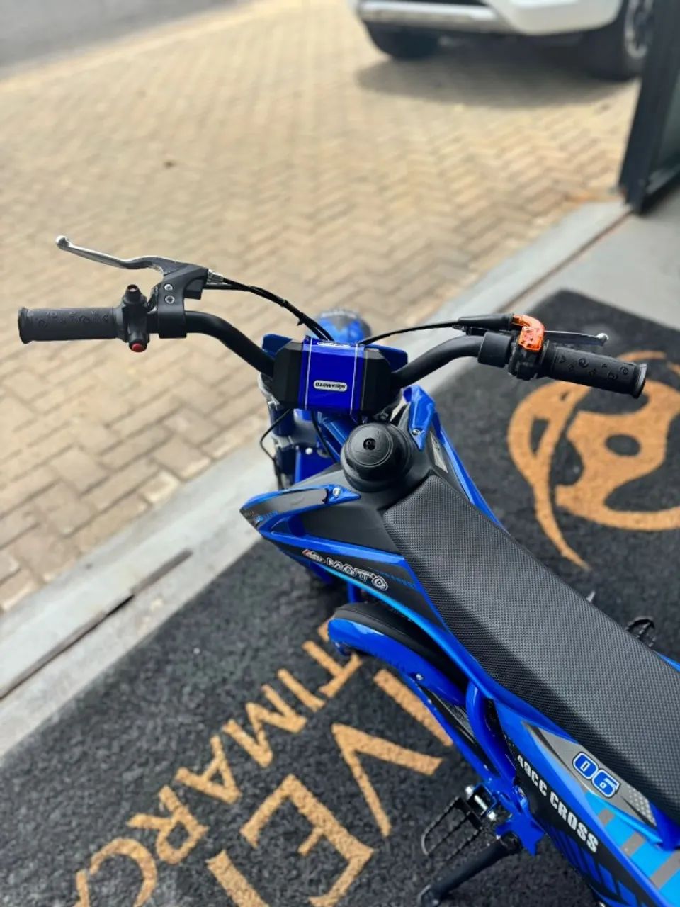 Mini Moto Infantil a Gasolina - Foto 4