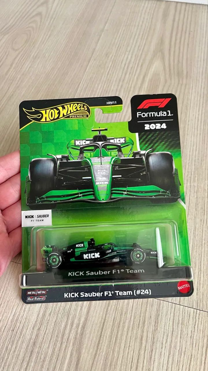 Hot Wheels Premium - Fórmula 1 2024 - Foto 5