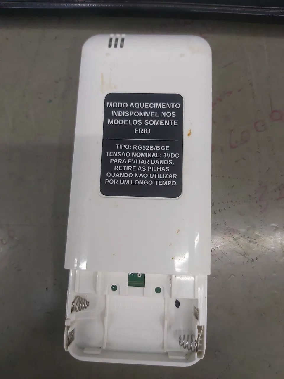 Controle ar-condicionado Carrier  - Foto 5