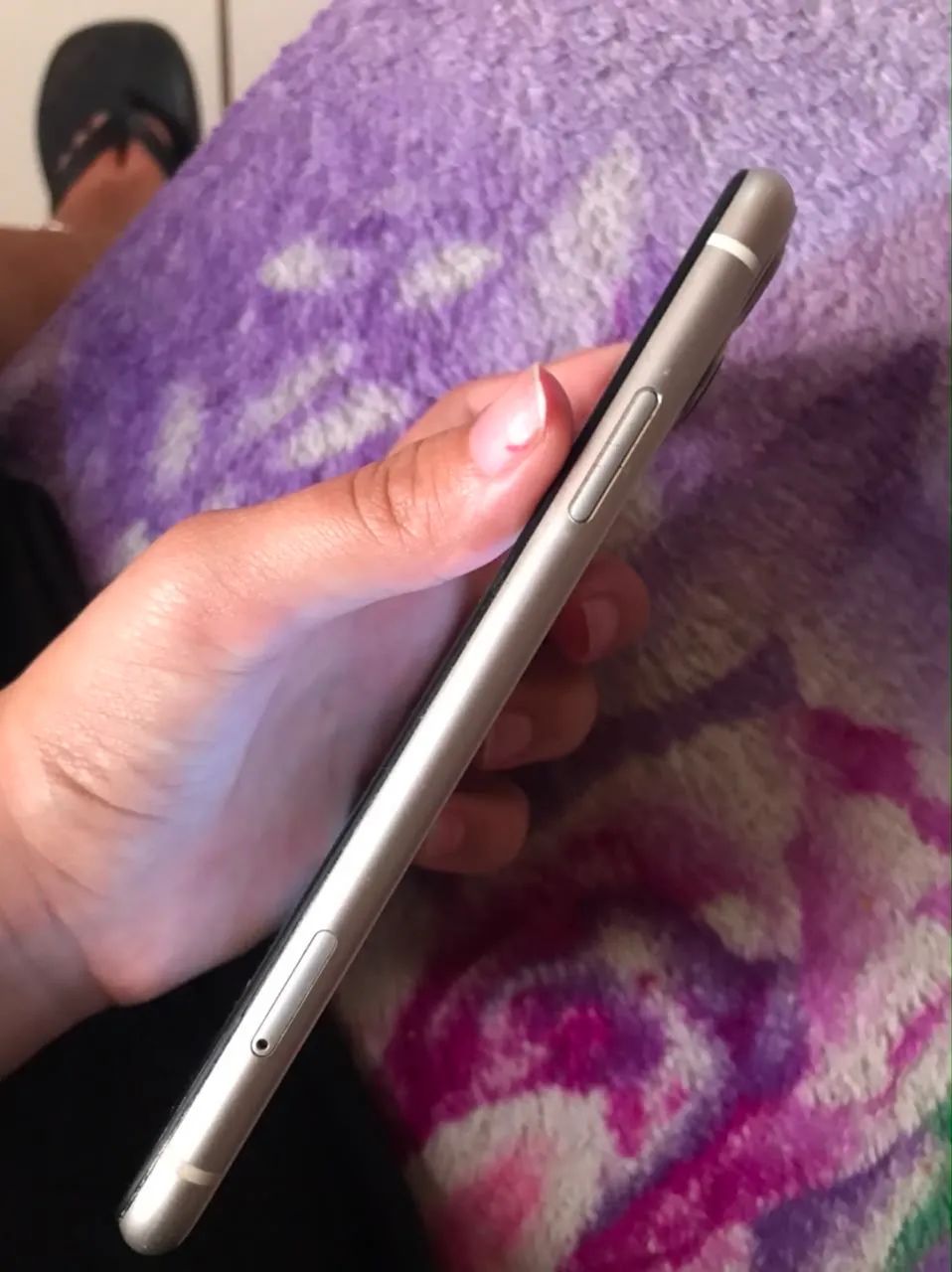 ? iPhone 11 128GB Branco ? SUPER CONSERVADO ? - Foto 5