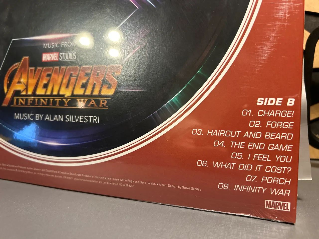Picture Disc Avengers Vinil - Infinity WAR  - Foto 5