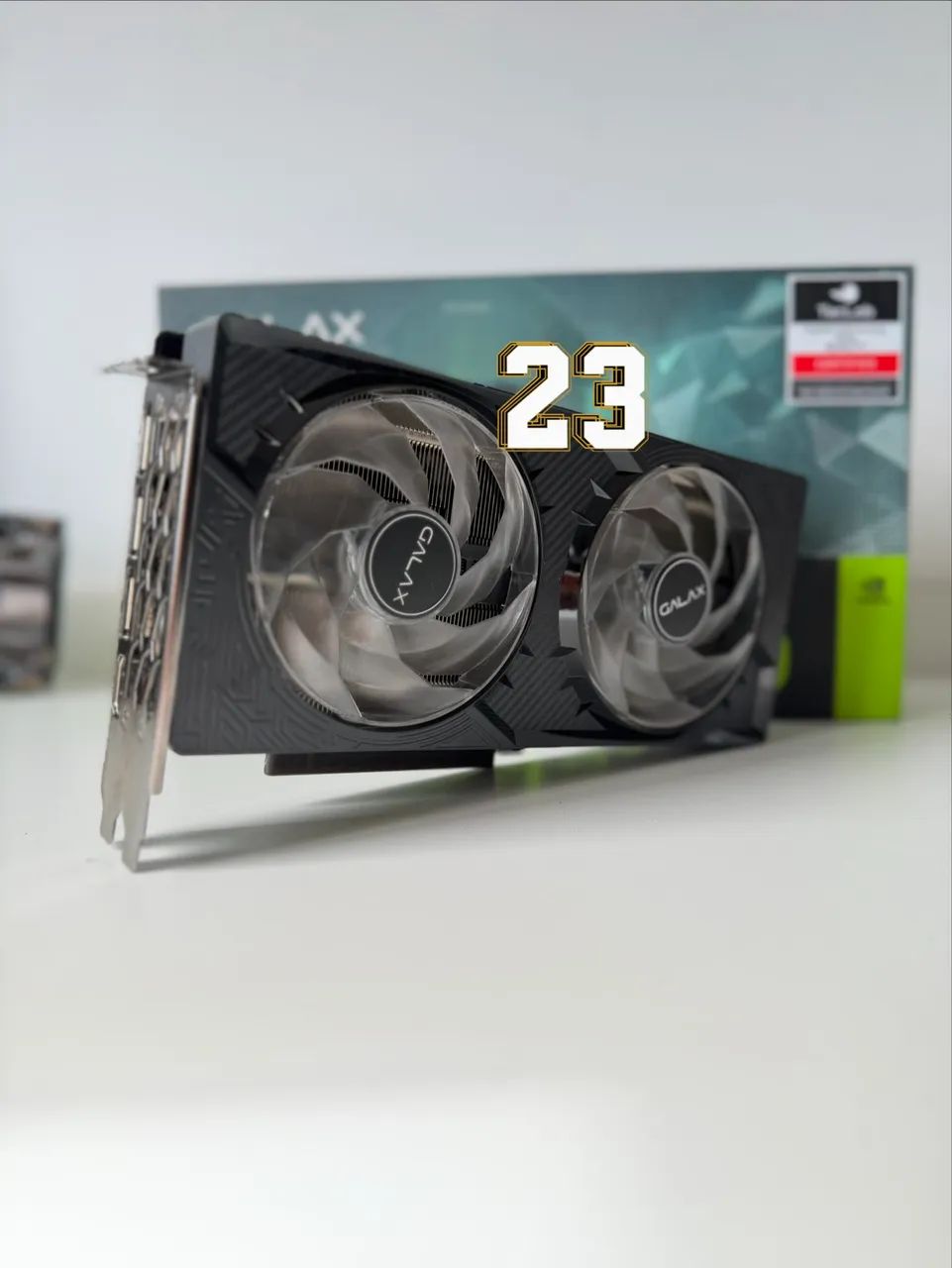 RTX 5070 12GB GALAX @23GAMER_ - Foto 2