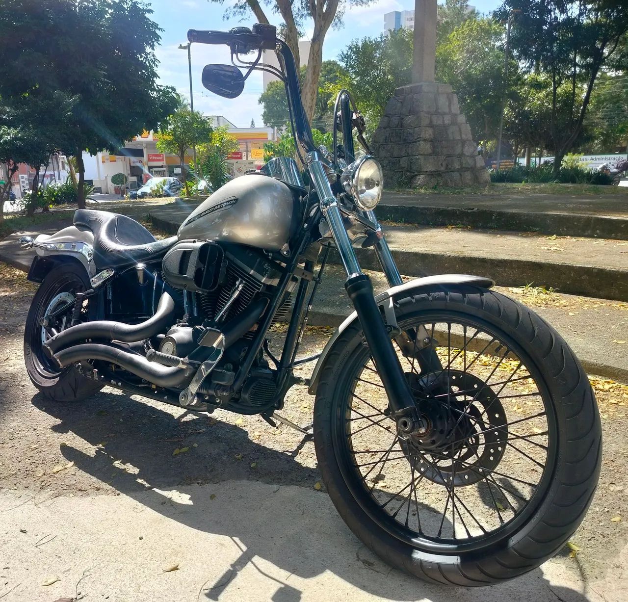 Harley FX Softail 2008 - Raridade e Impecável  - Foto 2