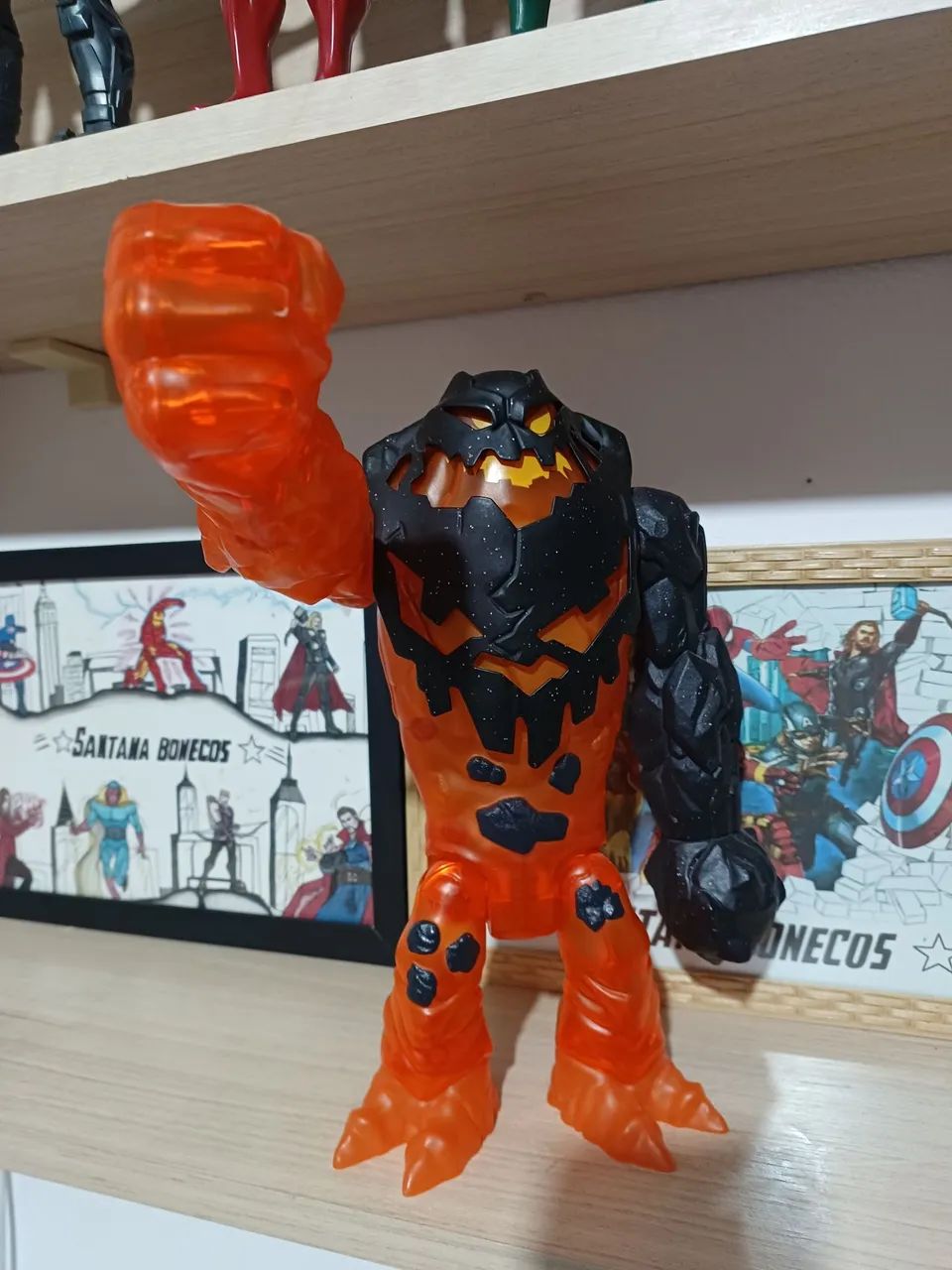 Cara de Barro 30cm original marca Hasbro  - Foto 4