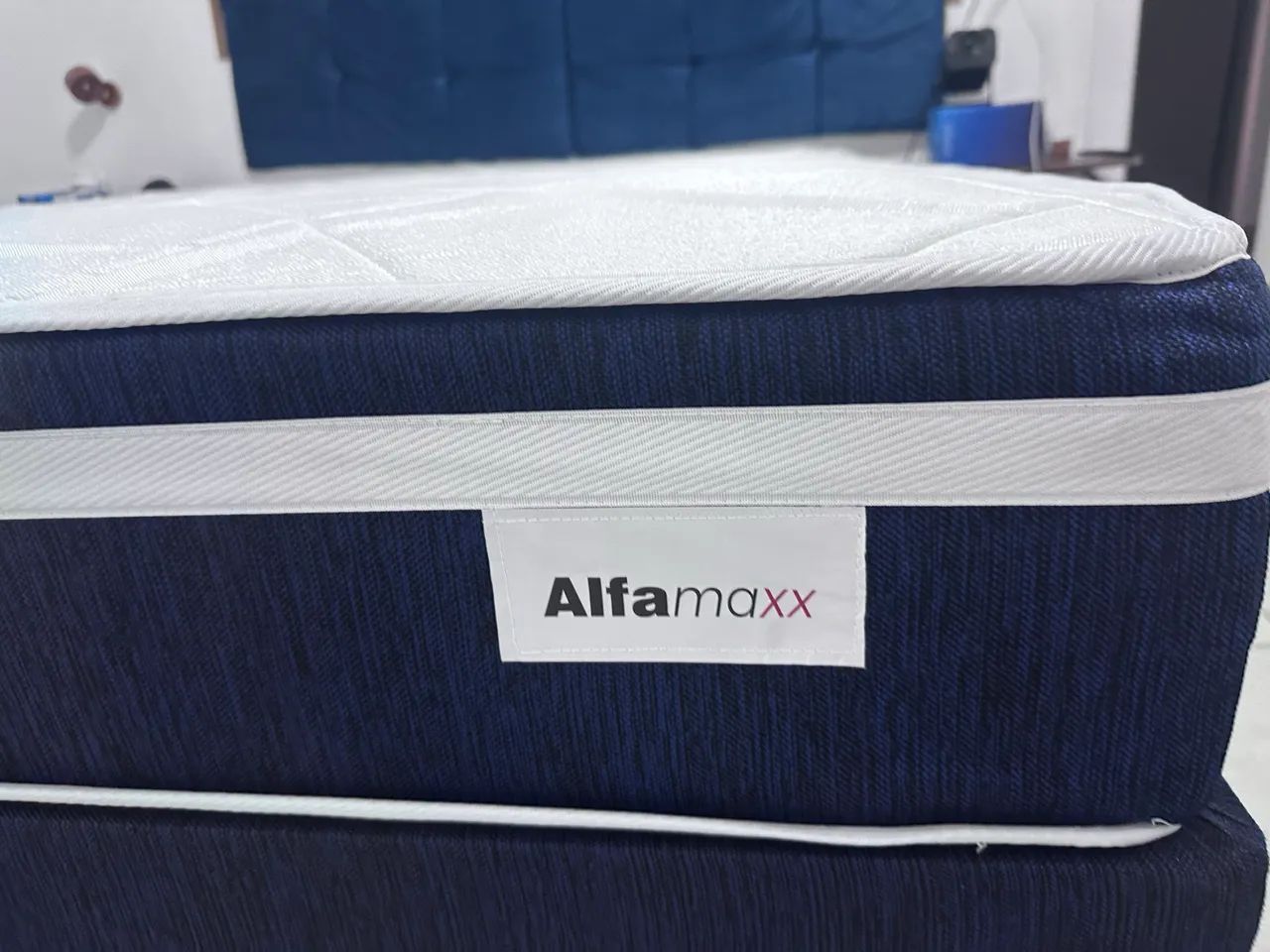 O Colchão Plumatex de Molas Ensacadas Alfa M - Foto 2