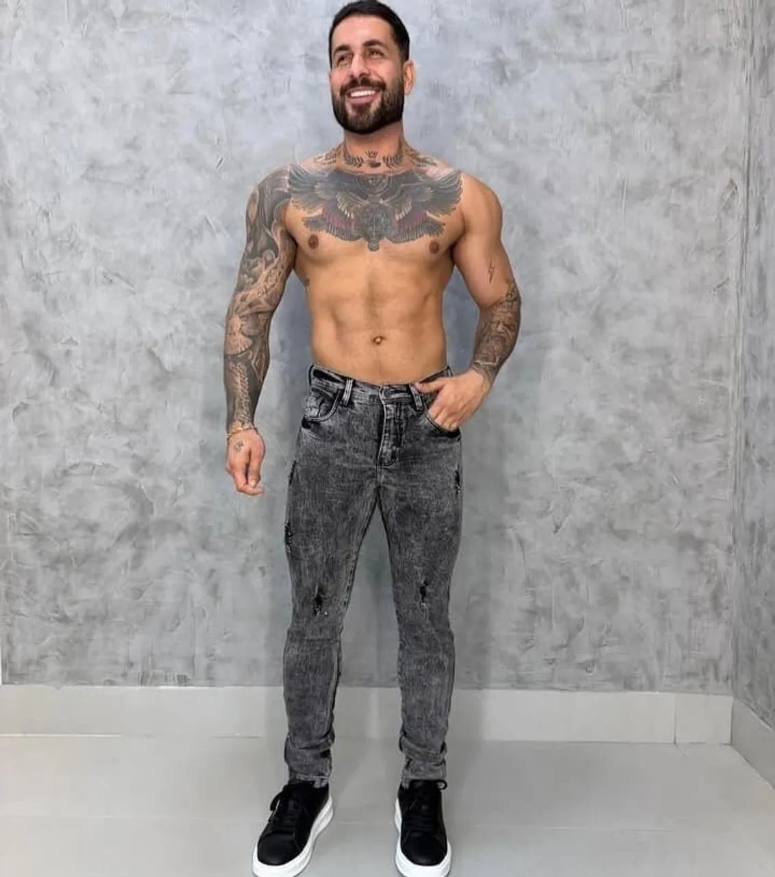 Calça jeans Jogador  - Foto 2