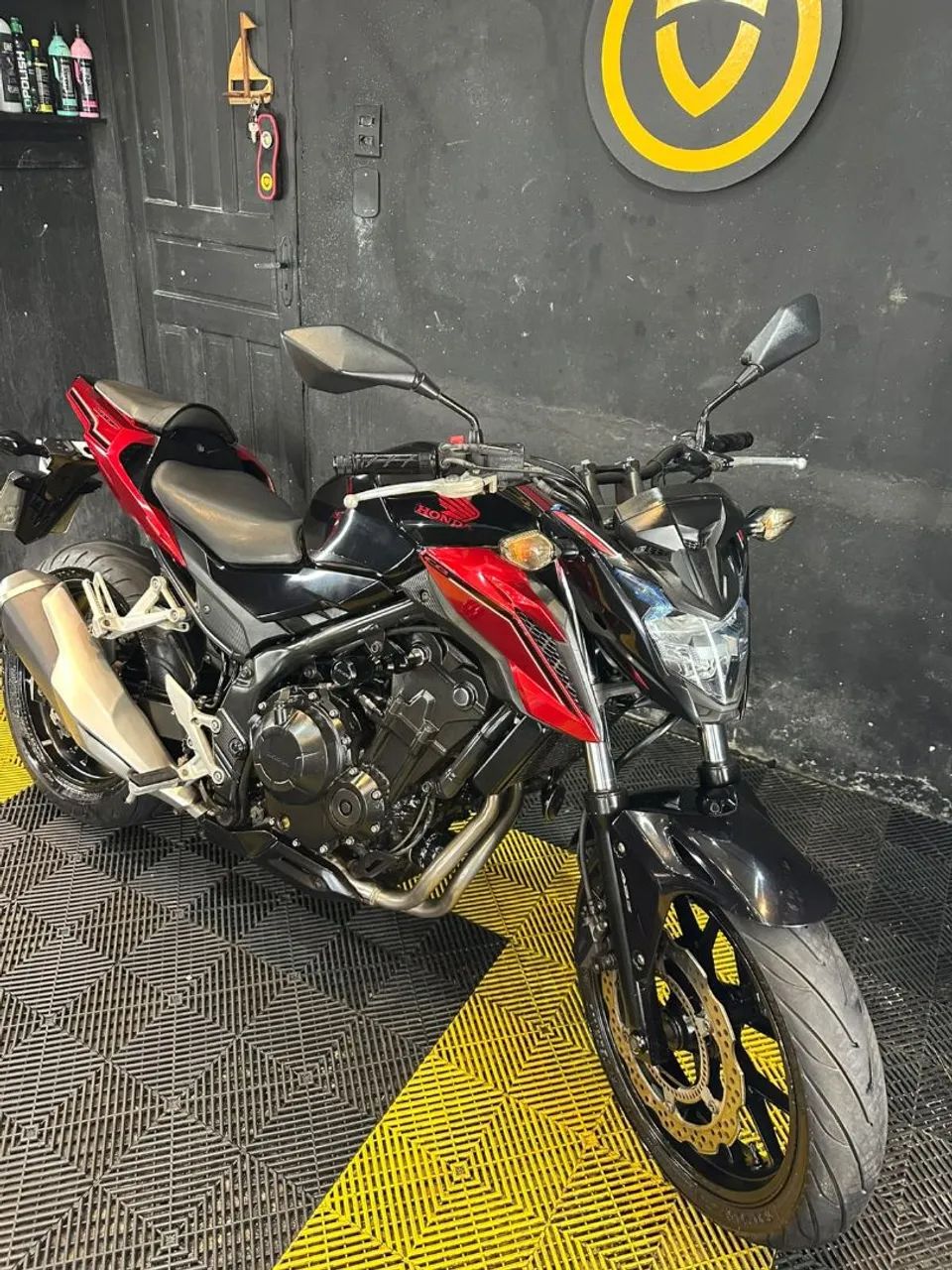 CB 500F ANO 18/19 - Foto 2