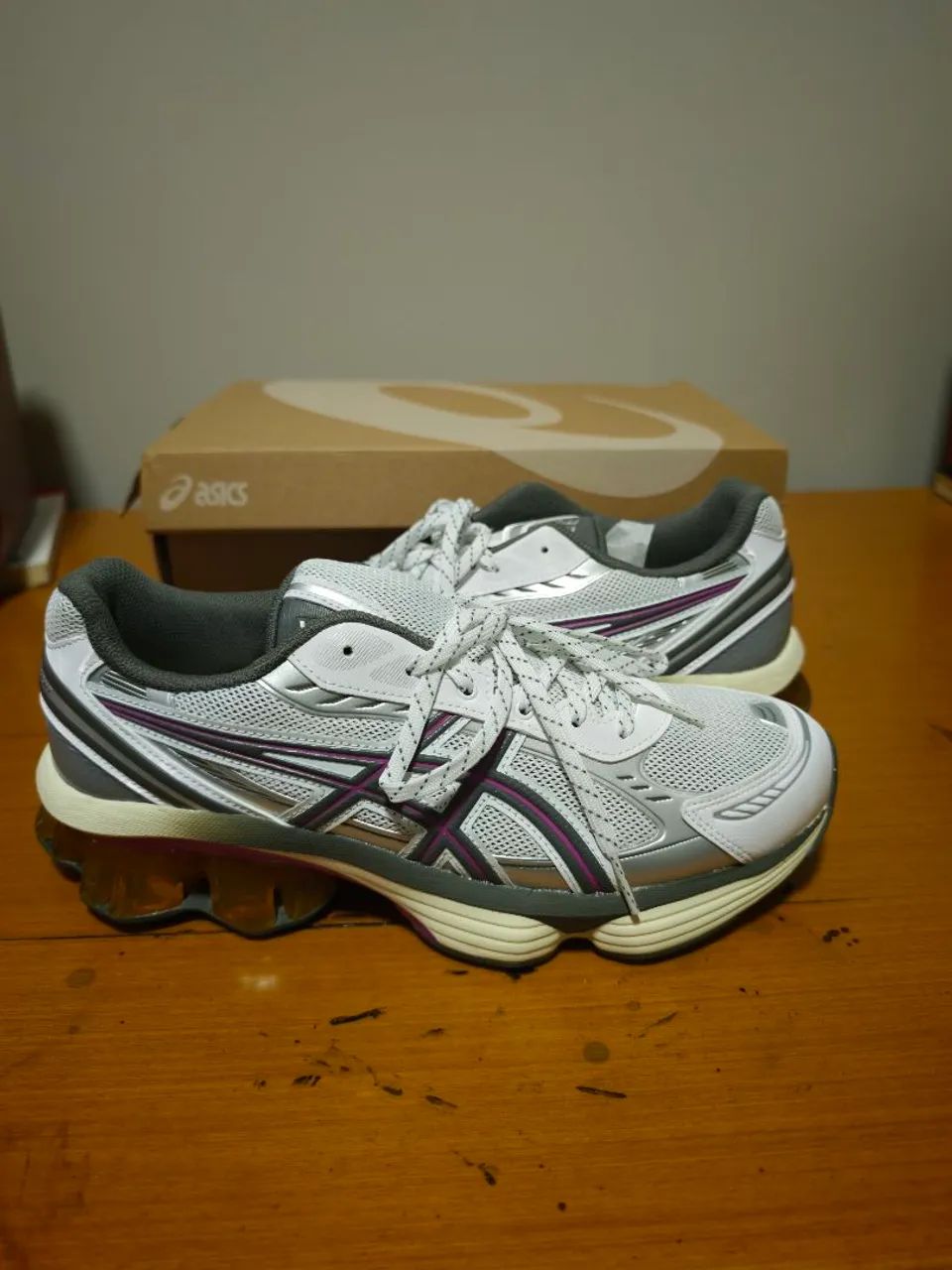 Asics gel kinetic fluent - Foto 5